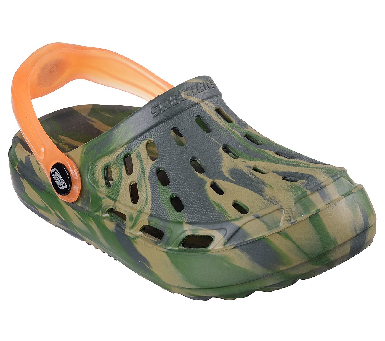 SWIFTERS-TRANSLUMINATOR, CAMOUFLAGE Footwear Right View