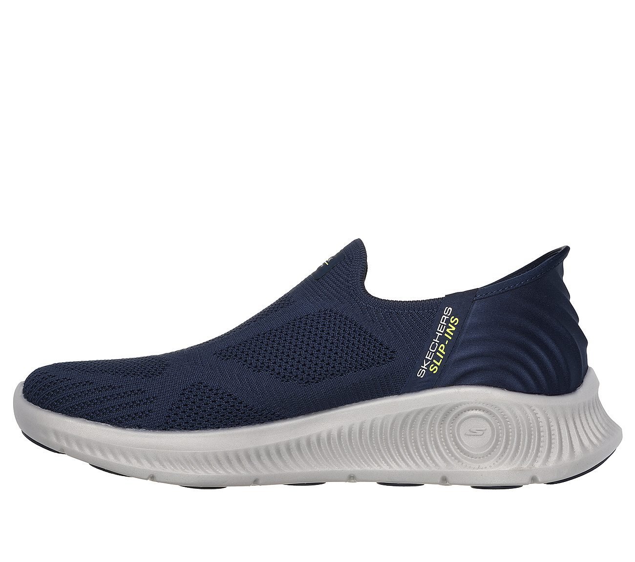 GO WALK ANYWHERE - THE TOURIS, NAVY Footwear Left View