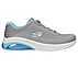 SKECH-AIR EXTREME 2.0-CLASSIC, GREY/MINT Footwear Right View