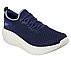 MAX CUSHIONING ESSENTIAL - JU, NAVY/LAVENDER Footwear Right View