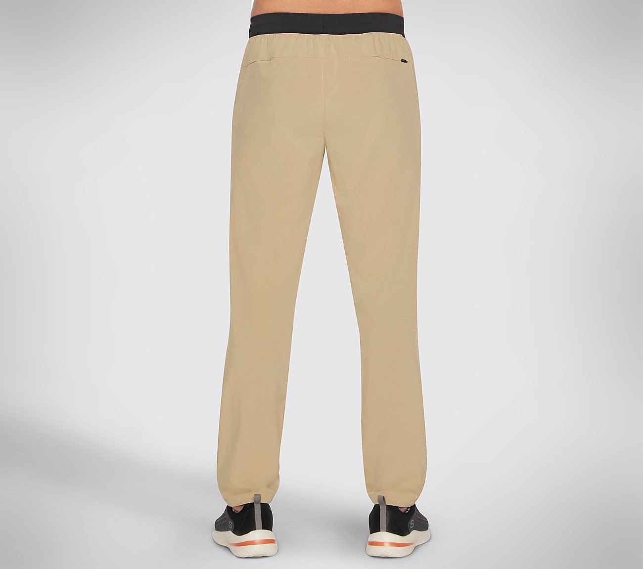 THE GOWALK PANT MOTION, NATURAL/BROWN Apparels Top View