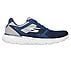 GO RUN 400, NAVY/GREY Footwear Right View