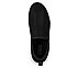 GO WALK EVOLUTION ULTRA-IMPEC, BLACK/WHITE Footwear Top View