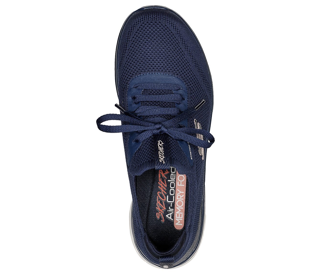 GLIDE-STEP SPORT, NNNAVY Footwear Top View