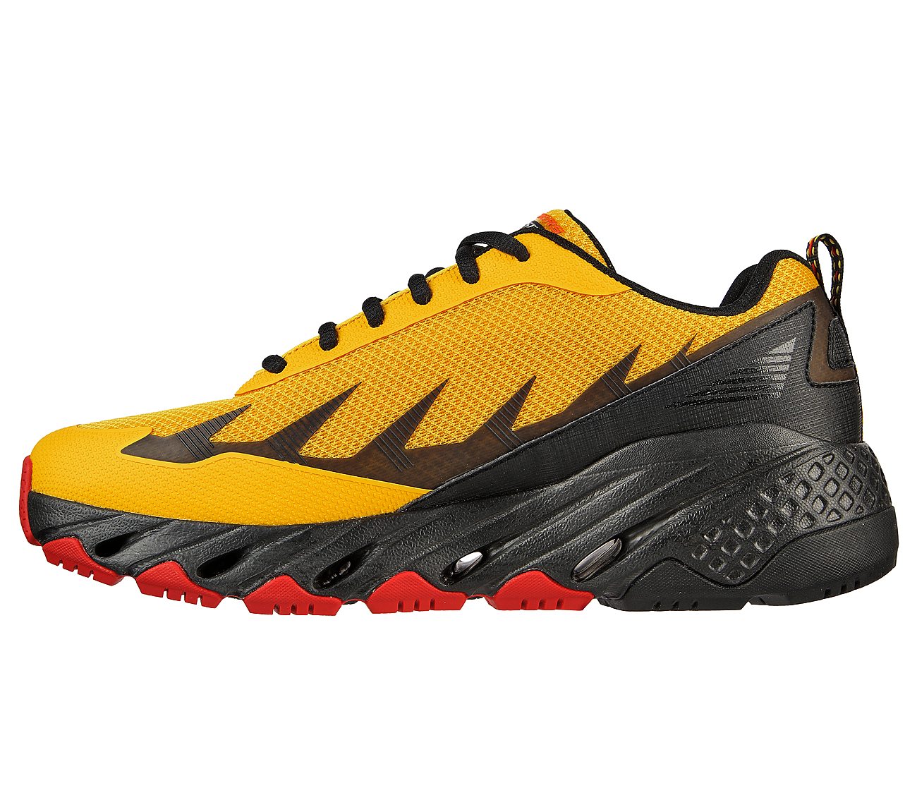 GLIDE-STEP TRAIL - BOTANIC, YELLOW/BLACK Footwear Left View