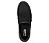 GO WALK 5 - BEELINE, BLACK/WHITE Footwear Top View