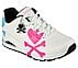 UNO - CROSSING HEARTS, WHITE/MULTI Footwear Right View