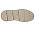GARZA - ROMANO, BROWN Footwear Bottom View