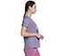 DIAMONDS T-SHIRT, GREY/PURPLE Apparels Bottom View