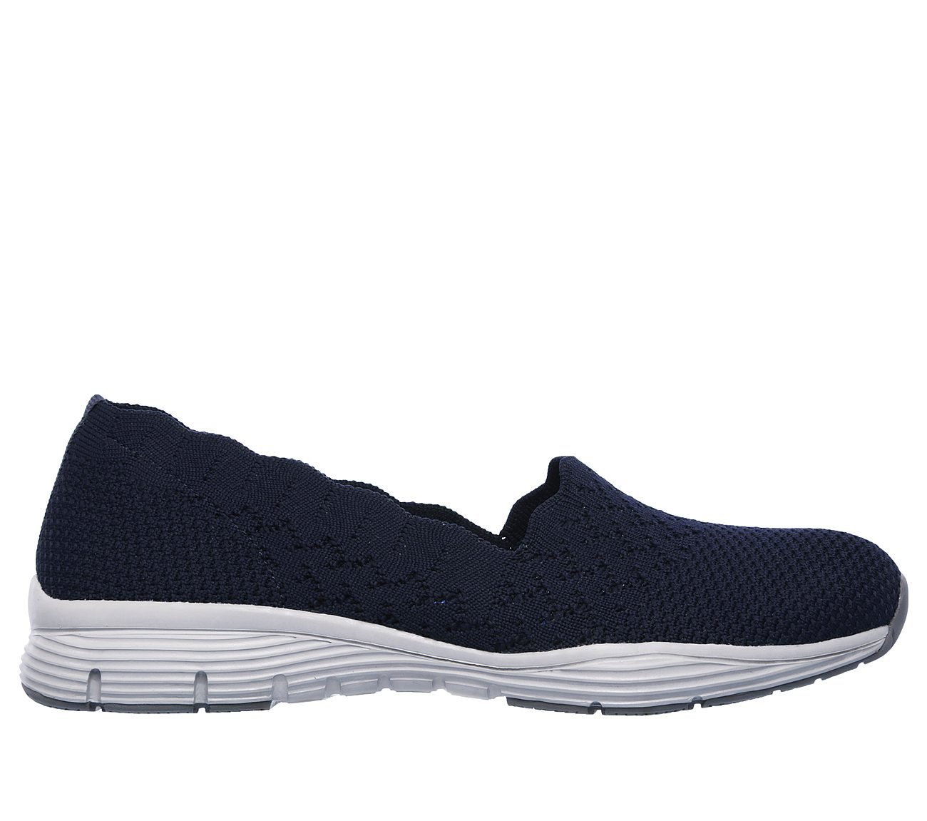SEAGER, NNNAVY Footwear Lateral View