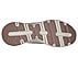 ARCH FIT - COMFY WAVE, DARK TAUPE Footwear Bottom View