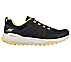 PURE TRAIL, BLACK/YELLOW Footwear Lateral View