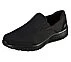 MODERN COOL-KEENE, BBLACK Footwear Top View