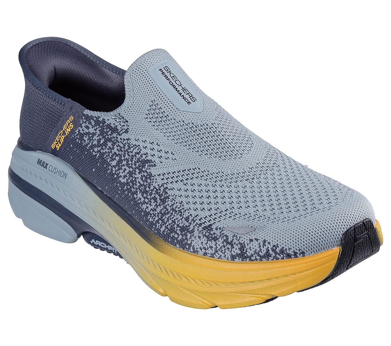 MAX CUSHIONING ARCH FIT 2, SLATE Footwear Right View