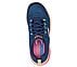 GLIDE-STEP SPORT - WAVE HEAT, NAVY/PINK Footwear Top View