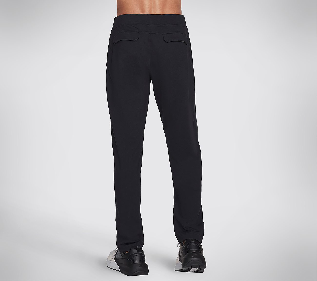 THE GOWALK PANT RECHARGE, BBBBLACK Apparel Top View