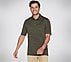 ON THE ROAD POLO, OOLIVE Apparels Left View