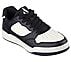 KOOPA, BLACK Footwear Right View
