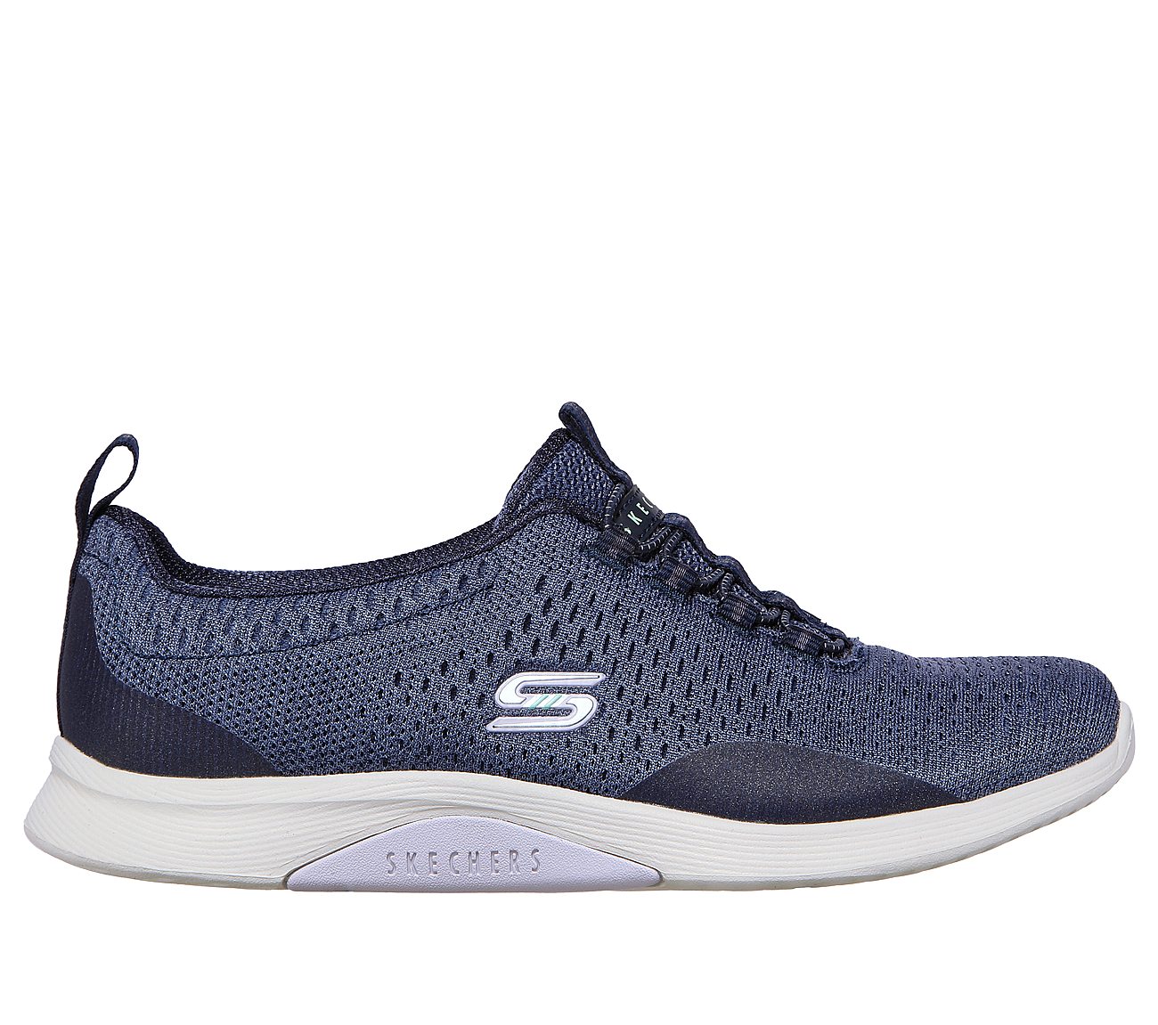 ESLA - FINE MOMENT, NAVY/LAVENDER Footwear Lateral View
