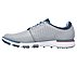 GO GOLF ELITE V.3-APPROACH LT, LIGHT GREY/BLUE Footwear Left View