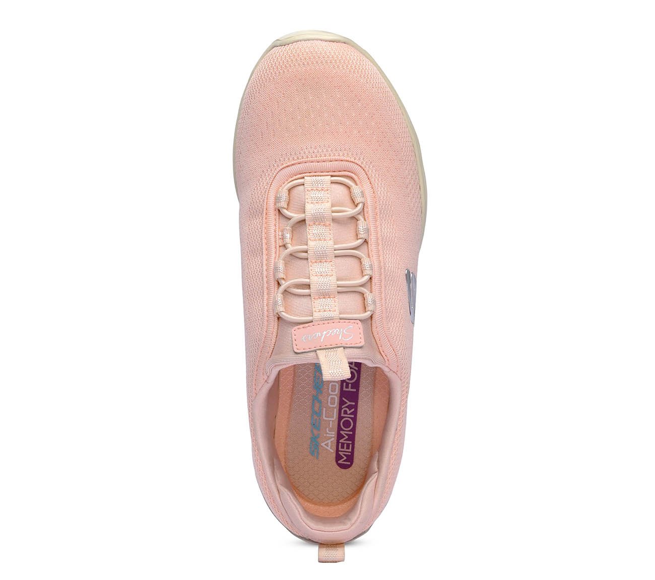 SEAGER, BLUSH Footwear Top View