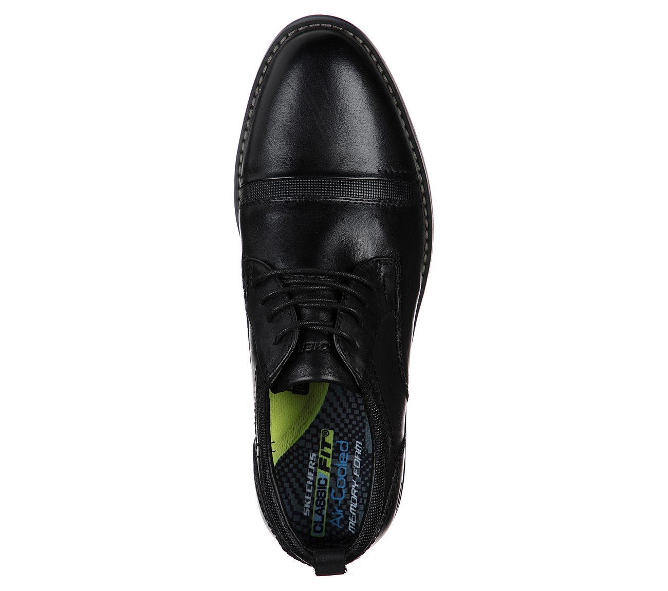 BREGMAN - SELONE, BBBBLACK Footwear Top View