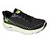 GO RUN MAXROAD 5, BLACK/LIME Footwear Lateral View
