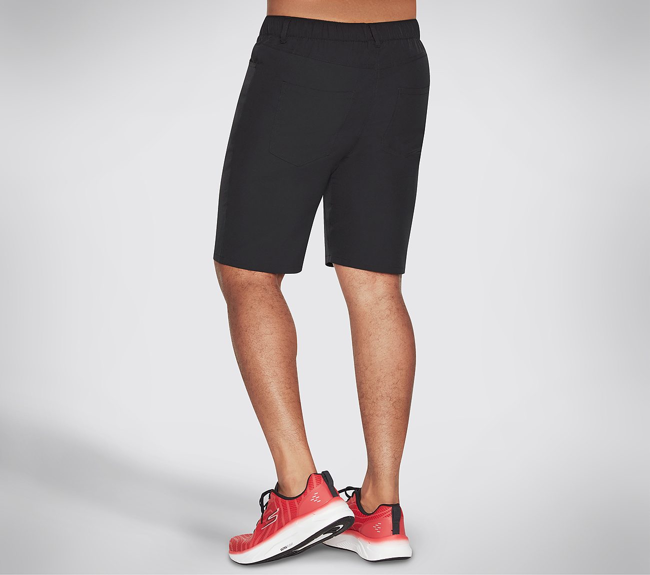 SKECHWEAVE PREMIUM 9 SHORT, BBBBLACK Apparel Bottom View