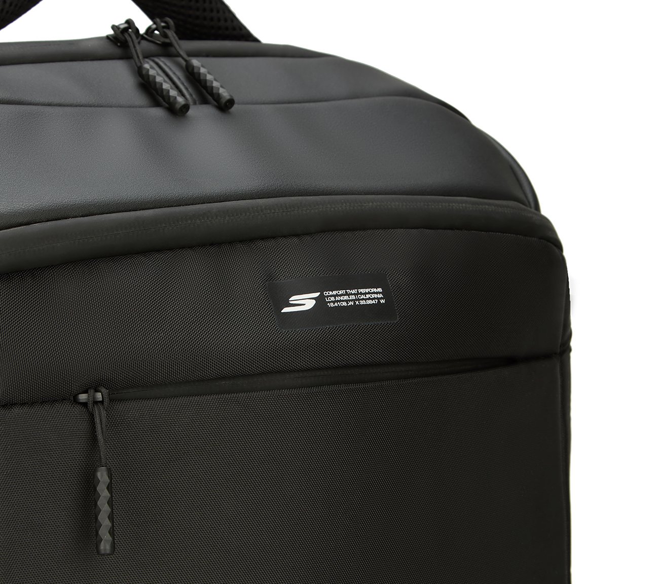 SKECHERS ALL NIGHTER BACKPACK, BLACK