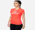 WOMENS ELITE T-SHIRT, CCORAL