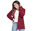 BOBS SHERPA FZ JACKET, RASPBERRY Apparels Left View