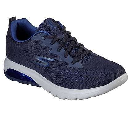 GO WALK AIR - NITRO, NAVY/BLUE Footwear Lateral View