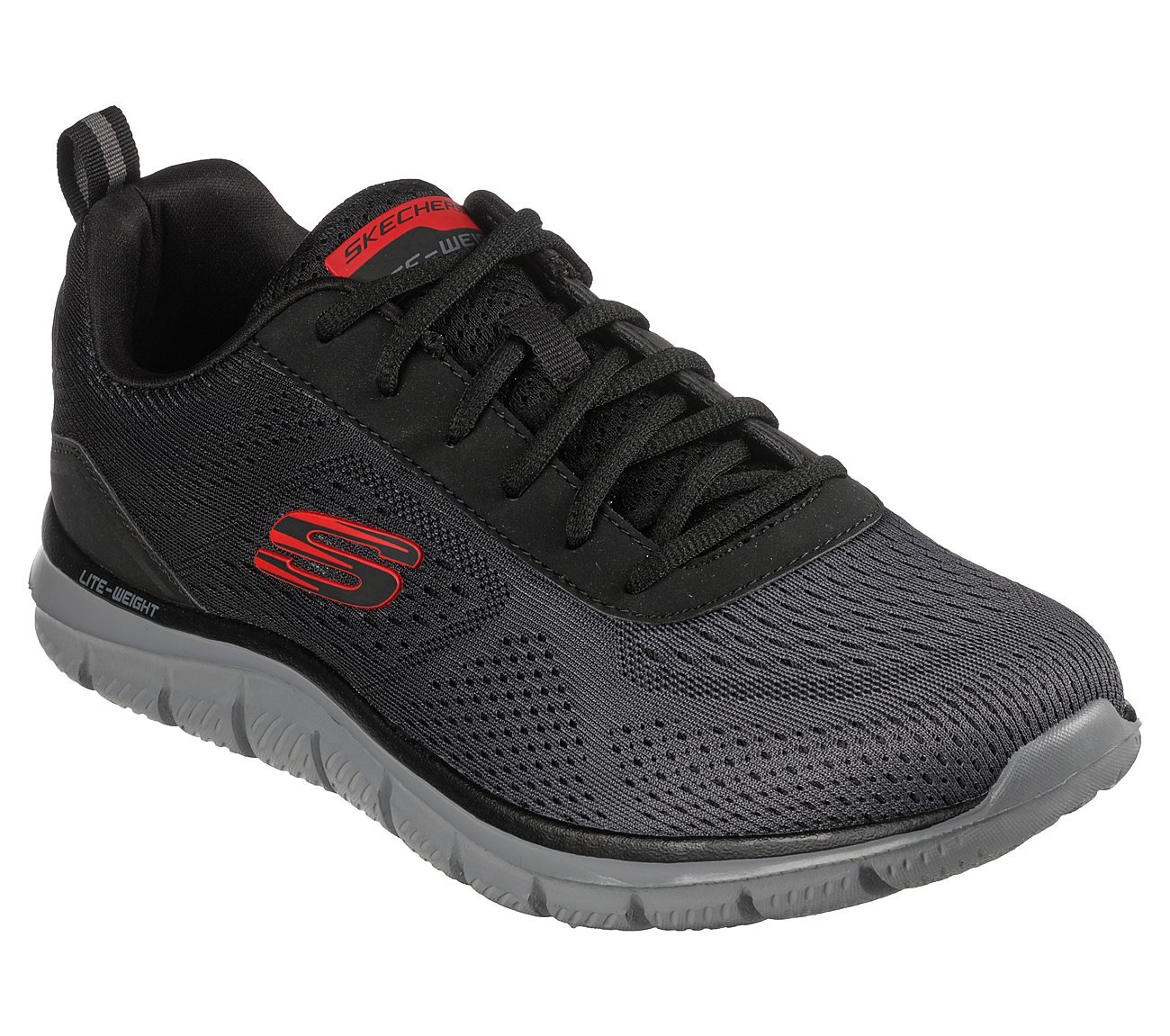 TRACK-RIPKENT, BLACK/CHARCOAL Footwear Right View