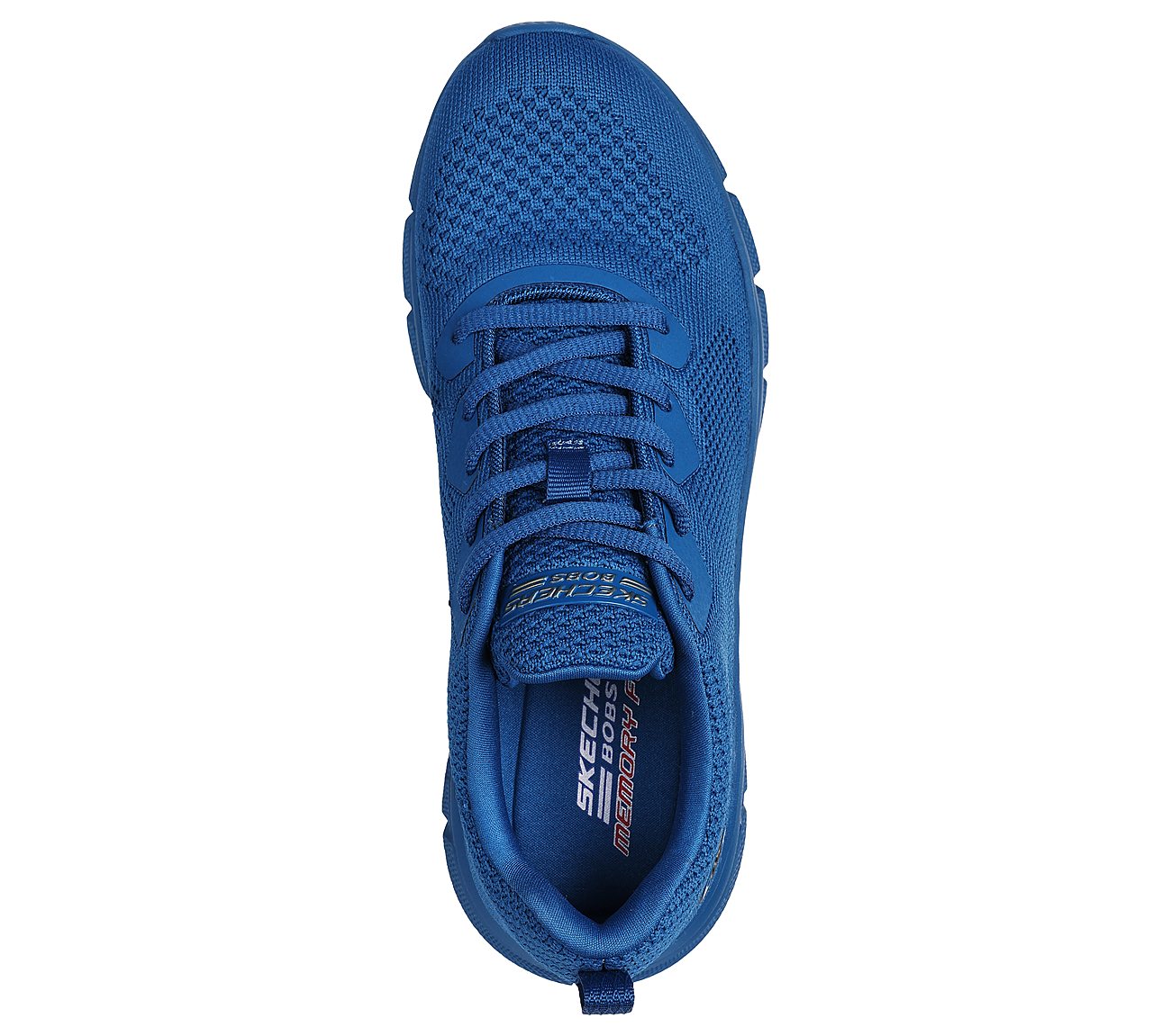 BOBS B FLEX - EUREKAS BRIGHTS, TEAL Footwear Top View
