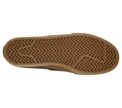 SKECHERS SC - GATLYN, OOLIVE Footwear Bottom View