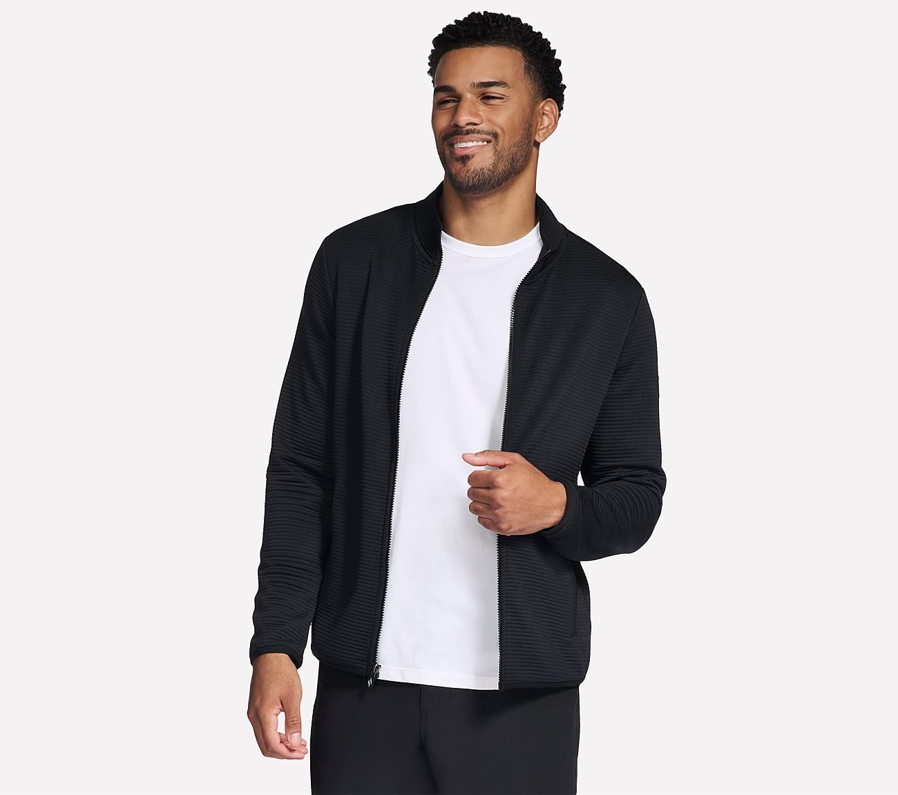 THE HOODLESS HOODIE OTTOMAN, BLACK Apparels Bottom View