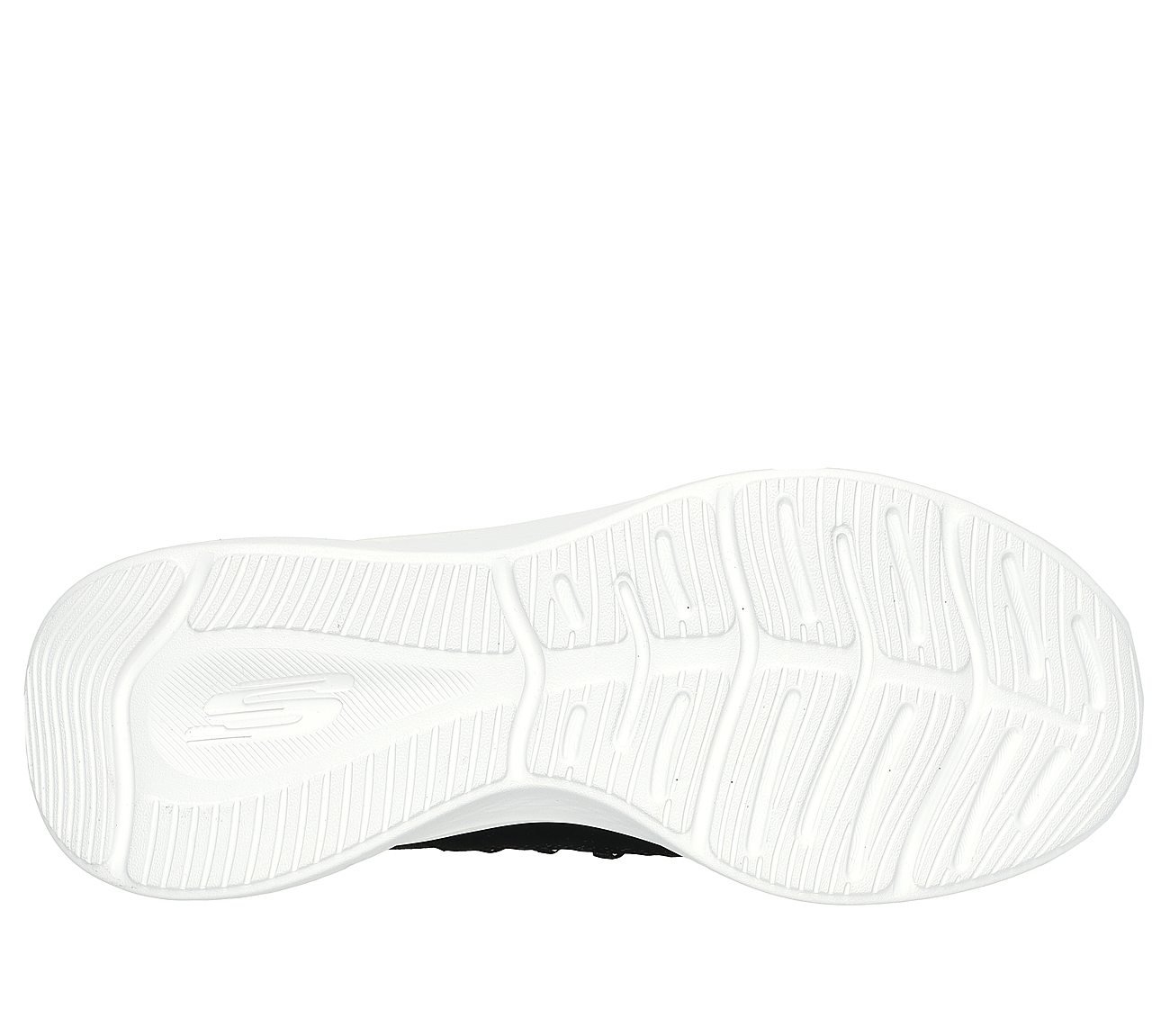 SKECH-LITE PRO-FLOURISHING STEPS, BLACK/MULTI Footwear Bottom View