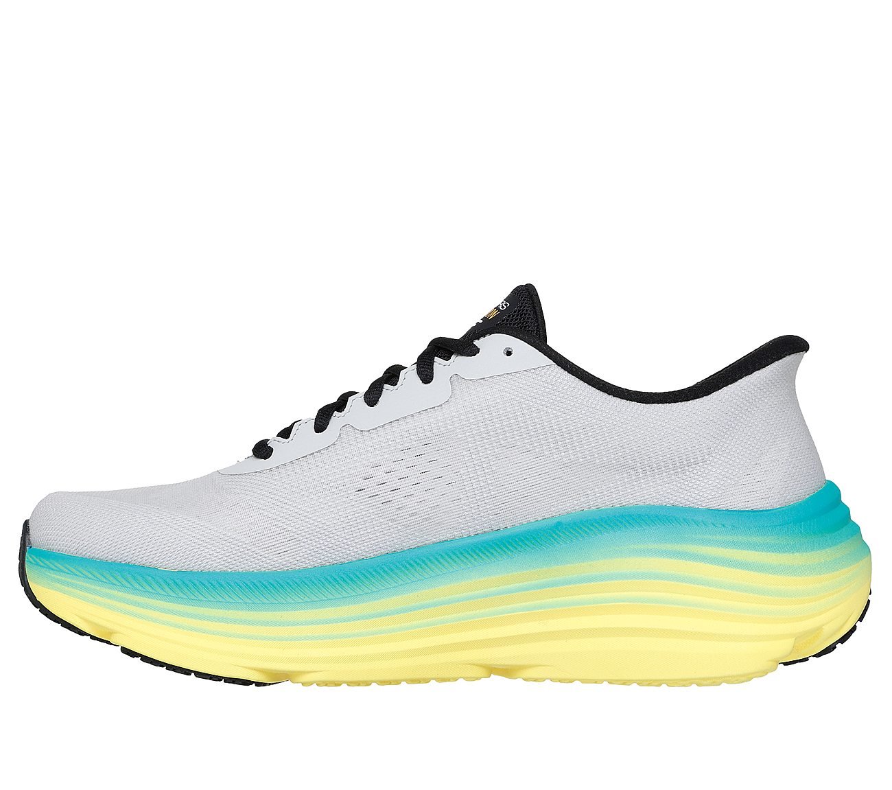 MAX CUSHIONING ENDEAVOUR - EX, WHITE/MULTI Footwear Left View