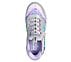 INFINITE HEART LIGHTS - ETERN, SILVER/MULTI Footwear Top View