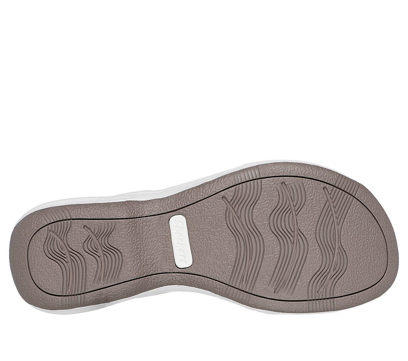 BAYSHORE - BASIC NECESSITY, TTAUPE Footwear Bottom View