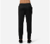 SKECH KNITS RIVAL TAPER PANT, BLACK/CHARCOAL