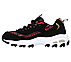 D'LITES - MOUNTAIN ALPS, BLACK/RED Footwear Left View