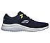 ULTRA FLEX 2.0 - KERLEM, NAVY/LIME Footwear Lateral View