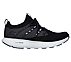 GO RUN 7 -, BLACK/PURPLE Footwear Right View