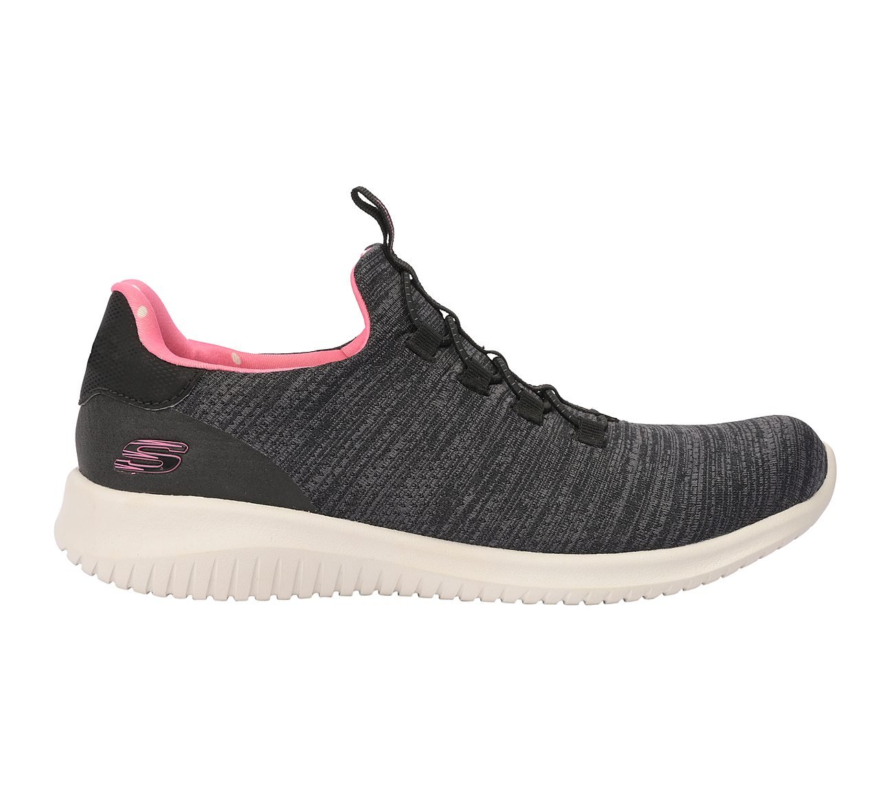 ULTRA FLEX, BLACK/PINK