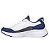 CONTOUR FOAM - COZY FIT, WHITE/NAVY