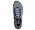 VAPOR FOAM, GRAY/BLUE Footwear Top View