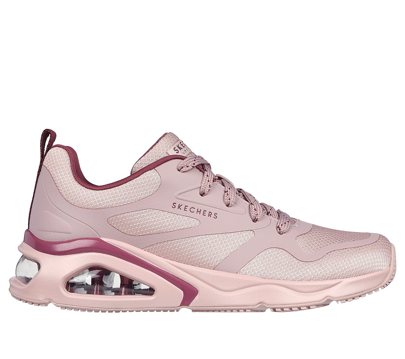 TRES-AIR - MODERN AFF-AIR, MMAUVE Footwear Lateral View