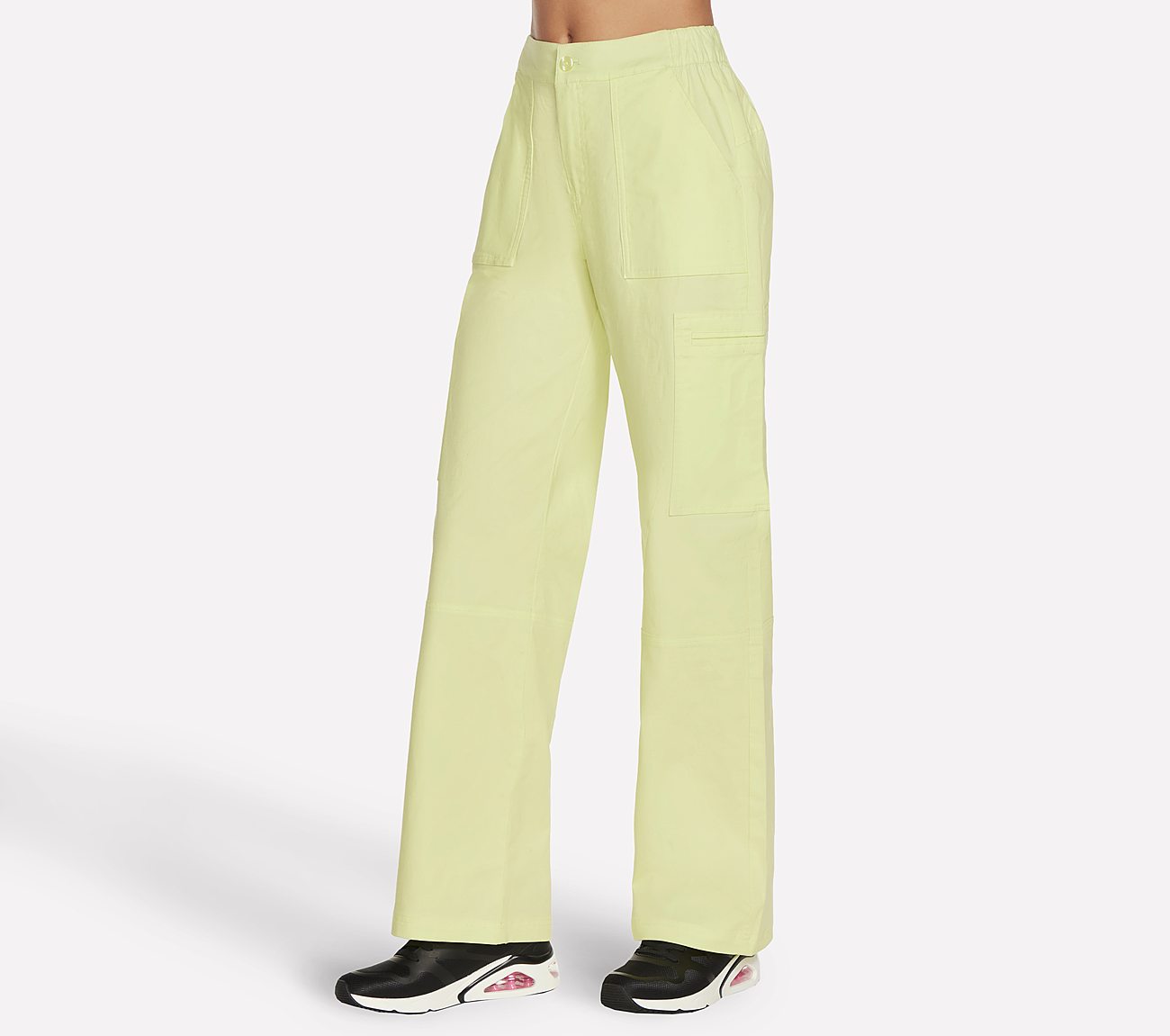 STREET CARGO PANT, LIME Apparels Bottom View
