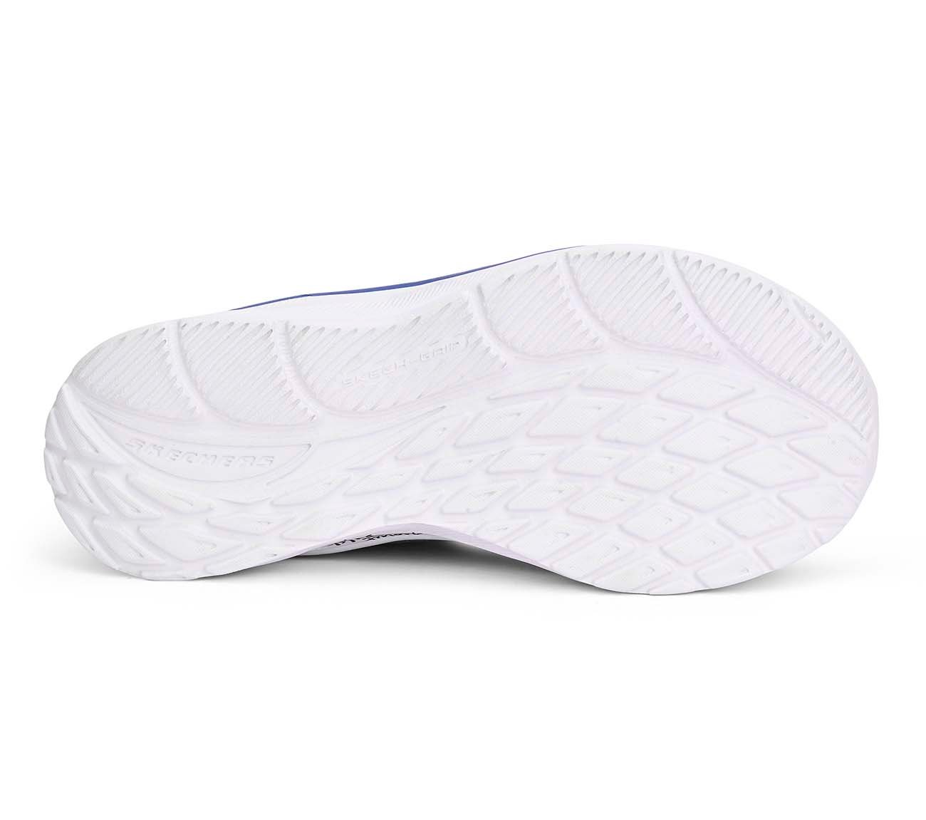 SKECHERS ELITE SPORT, CHARCOAL / MULTI Footwear Bottom View